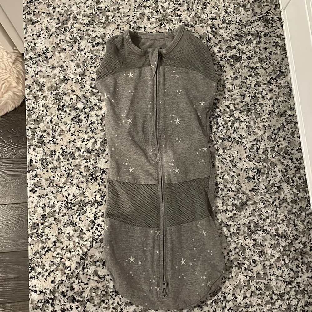 Happiest Baby brand sleep sack